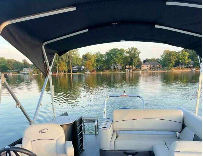 2021 Crest Classic LX 220 for Sale in Linden, Michigan Pontoon Boats 1