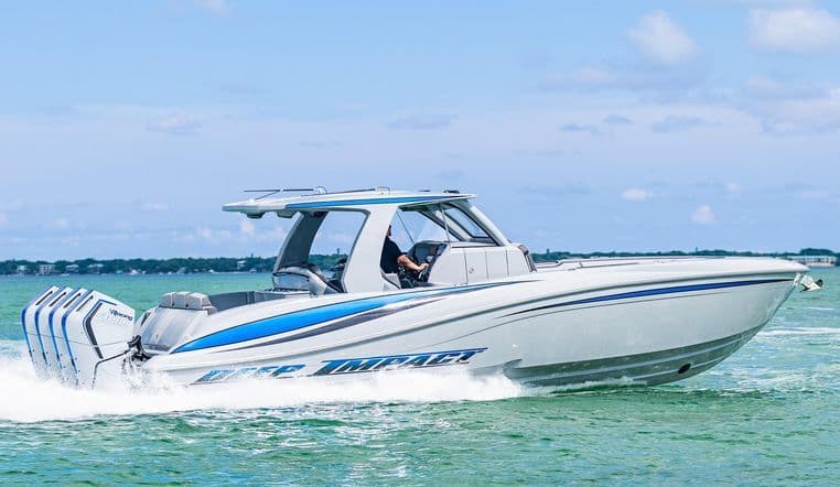 2023 Deep Impact Boats 399 Sport for Sale in Islamorada, Florida High Performance 3