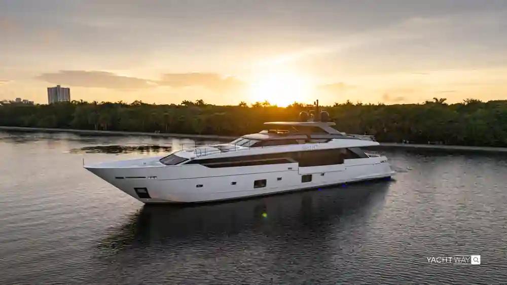 Sanlorenzo SL120 Asymmetric à vendre