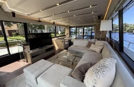2018 Prestige 680 for Sale in Fort Lauderdale, Florida Flybridge 3