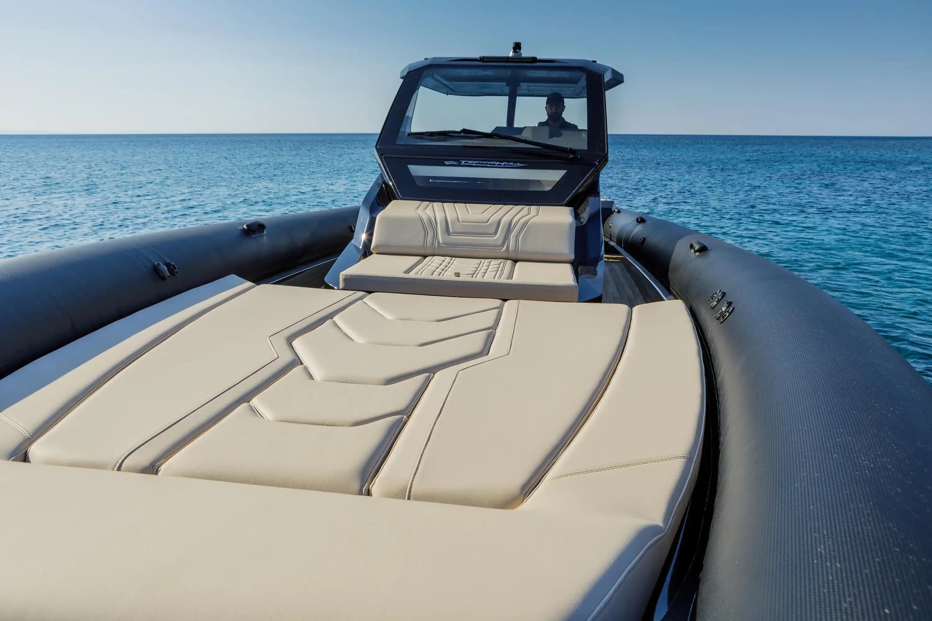 2025 Technohull Alpha 40 Sold in Sag Harbor, New York Center Console 2
