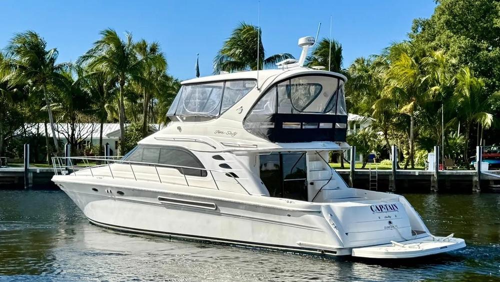 1999 Sea Ray 560 Sedan Bridge