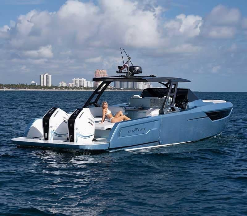 Donzi Marine XLV 45 te koop