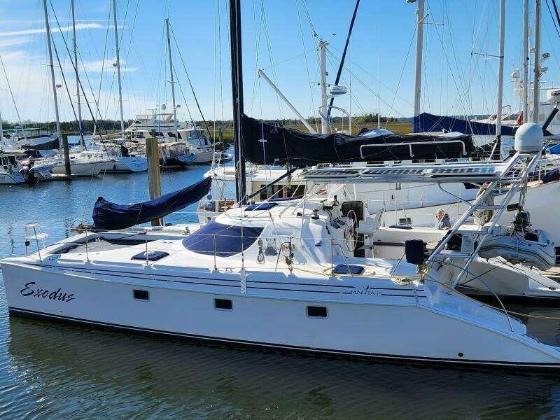 Manta Catamaran 42 For Sale