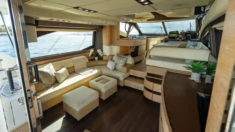 2011 Azimut Fly 53 for Sale in Fort Lauderdale, Florida Flybridge 4