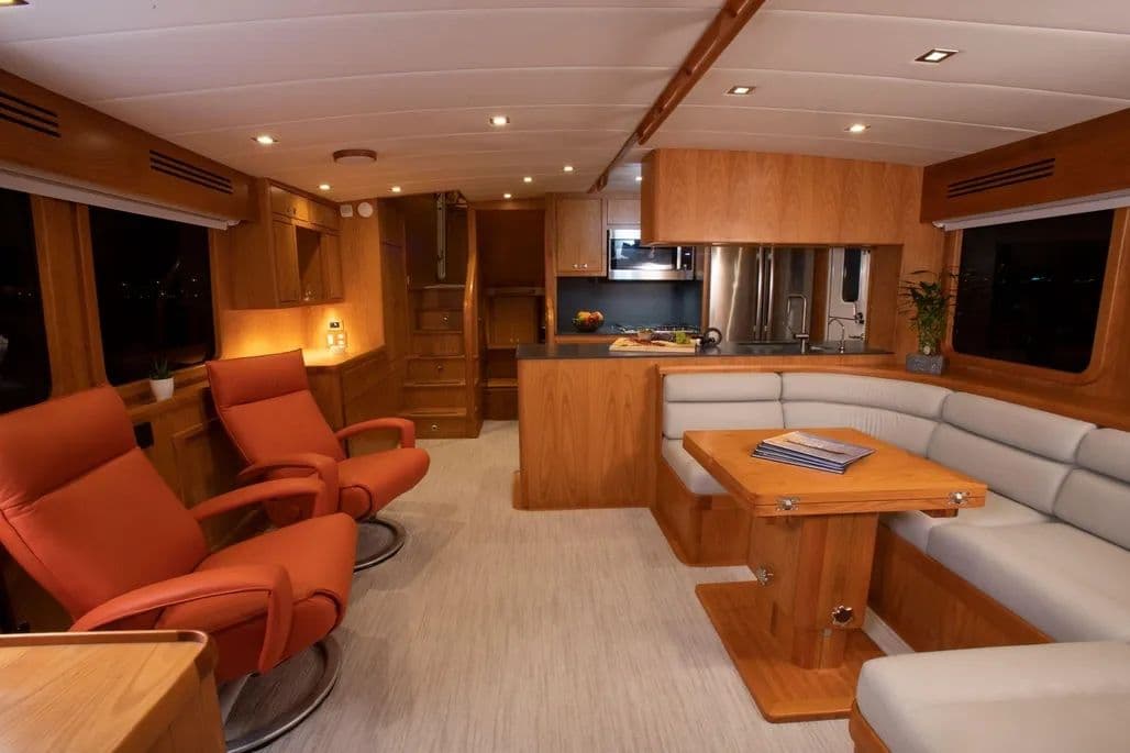 2026 Krogen Yachts 52 for Sale in Stuart, Florida Trawler 3