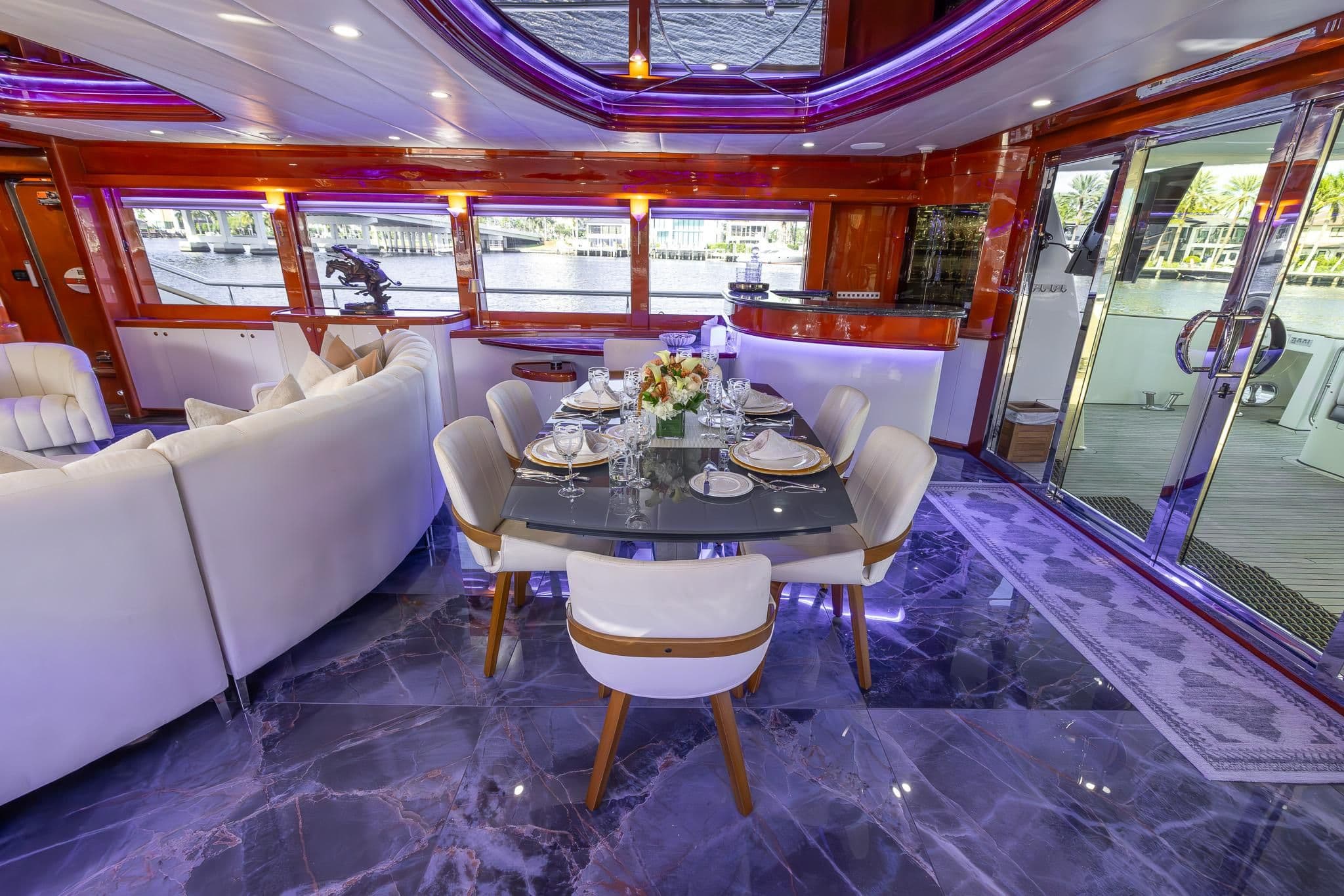 2003 Johnson Yachts 87' for Sale in Fort Lauderdale, Florida Motor Yacht 5