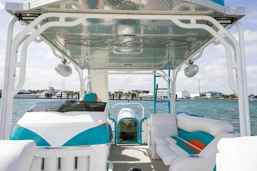 2025 Aloha 260 Paradise Sundeck for Sale in Miami, Florida Pontoon Boats 3