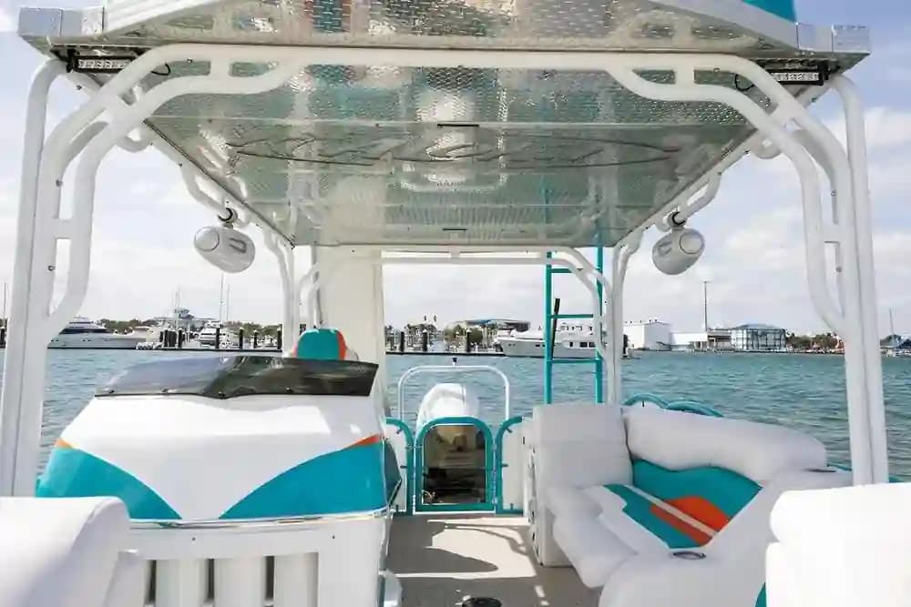 2025 Aloha 260 Paradise Sundeck for Sale in Miami, Florida Pontoon Boats 3