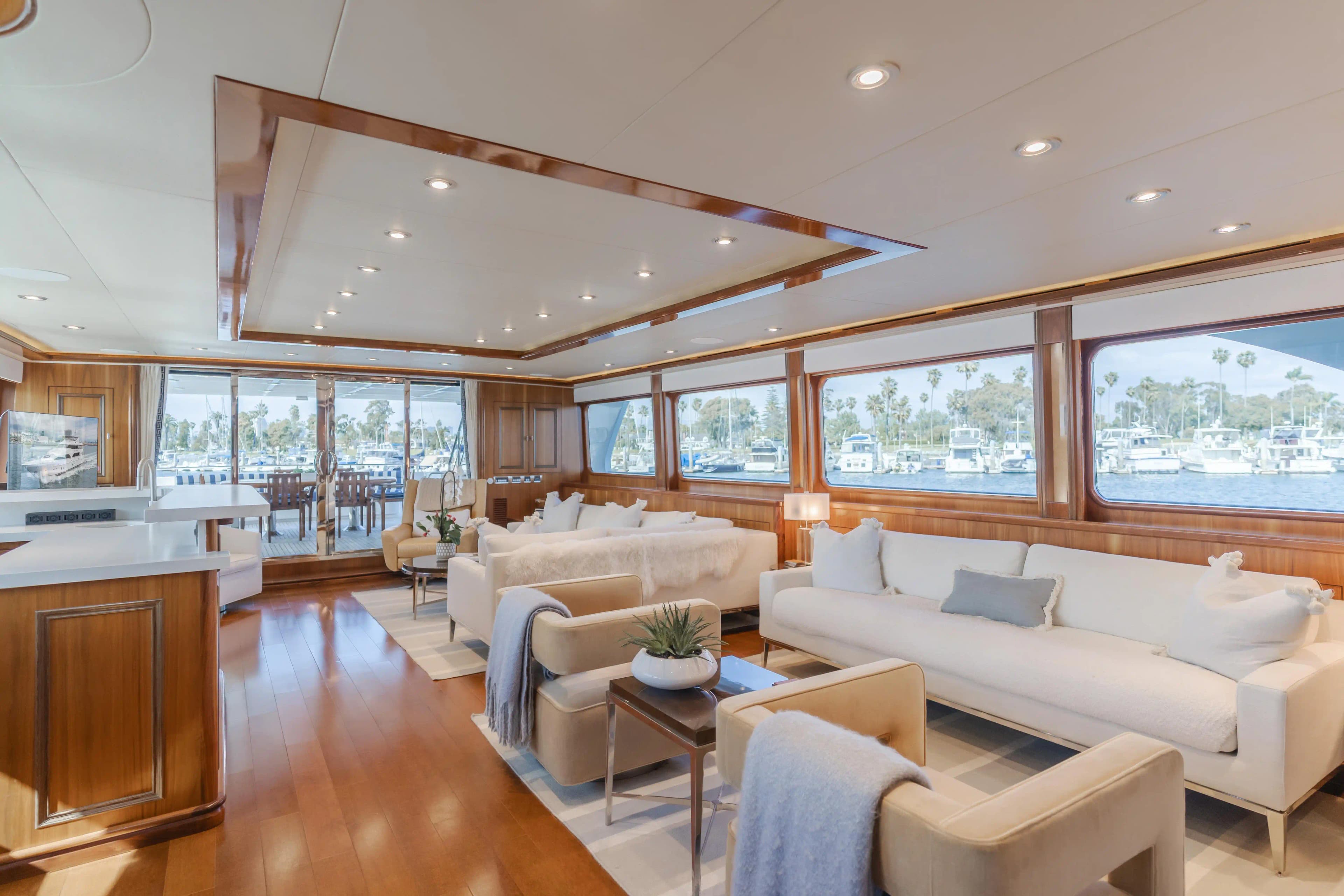 2011 President Yachts 107 for Sale in San Diego, California Motor Yacht 3