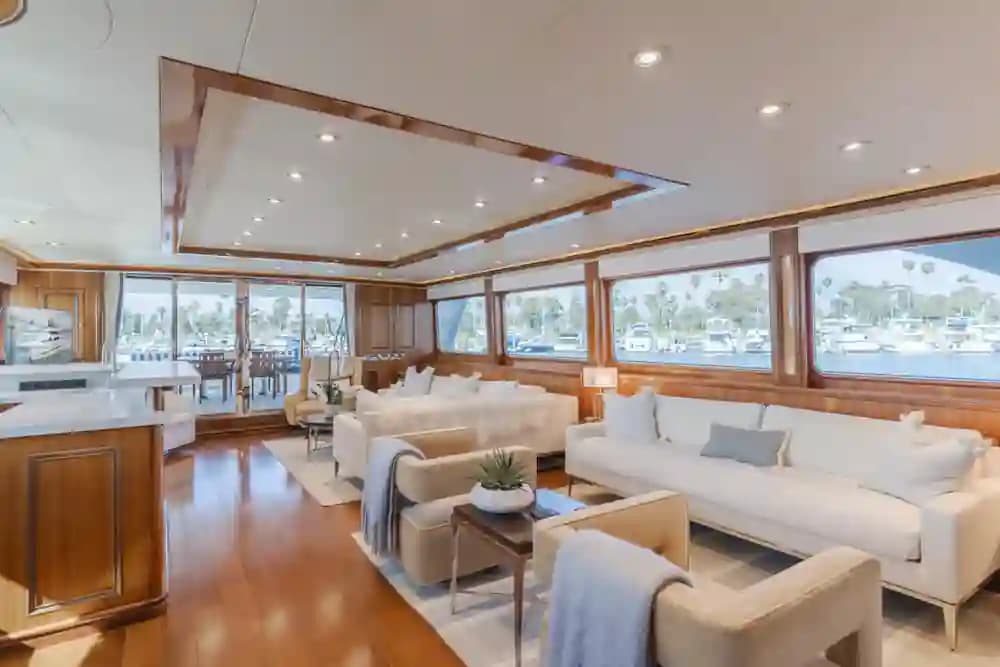 2011 President Yachts 107 for Sale in San Diego, California Motor Yacht 3
