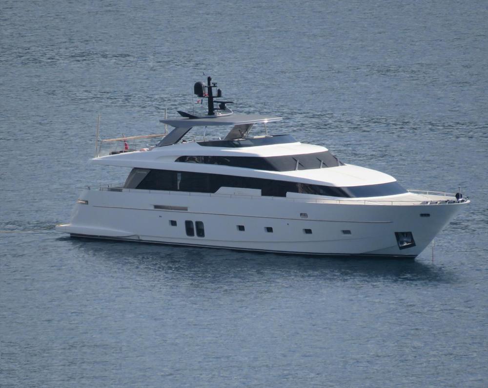 2013 Sanlorenzo SL94