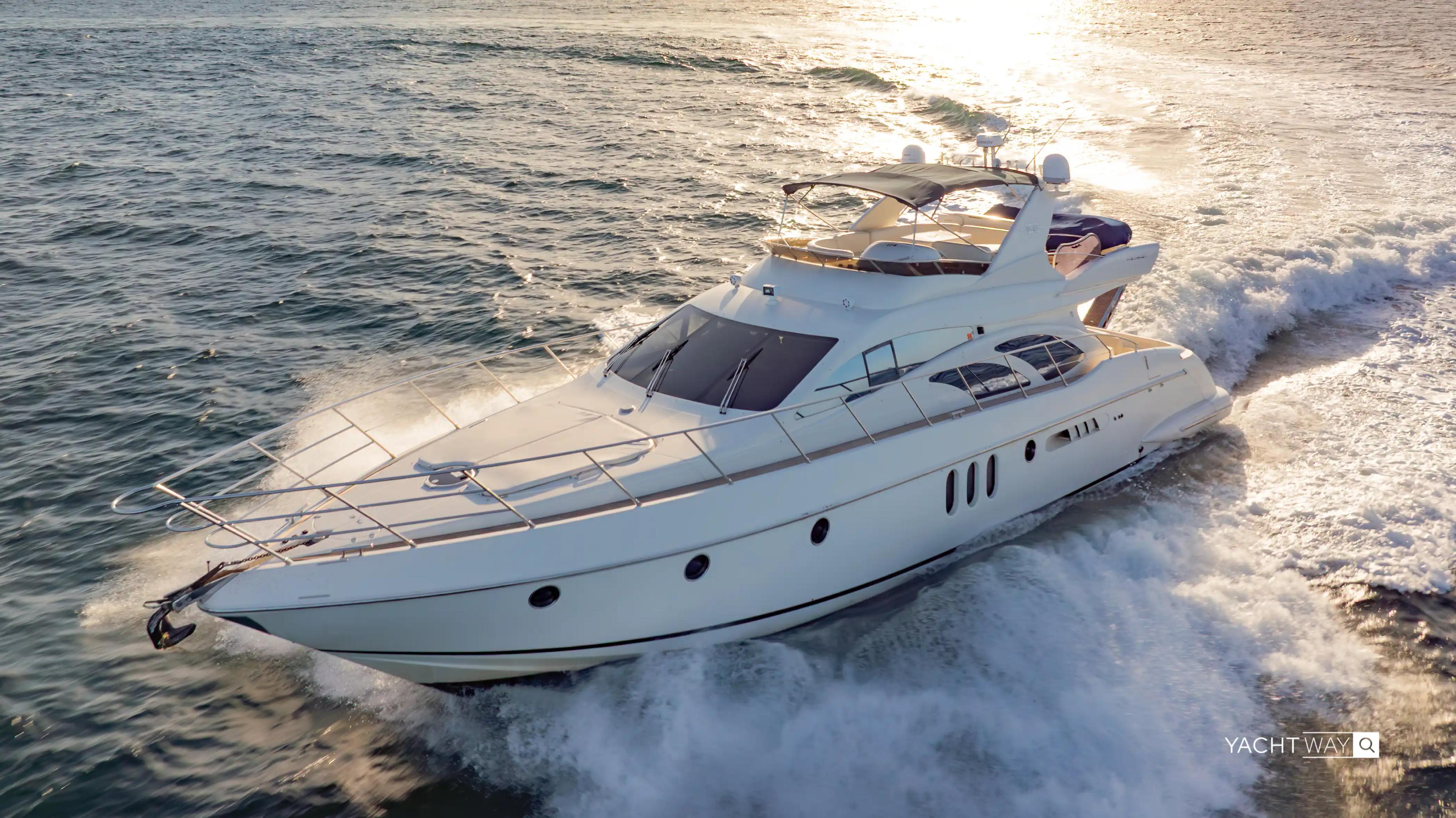 Azimut 62 Evolution Yacht zum Verkauf