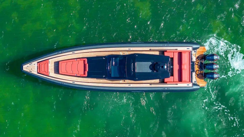 Technohull Omega 47 For Sale