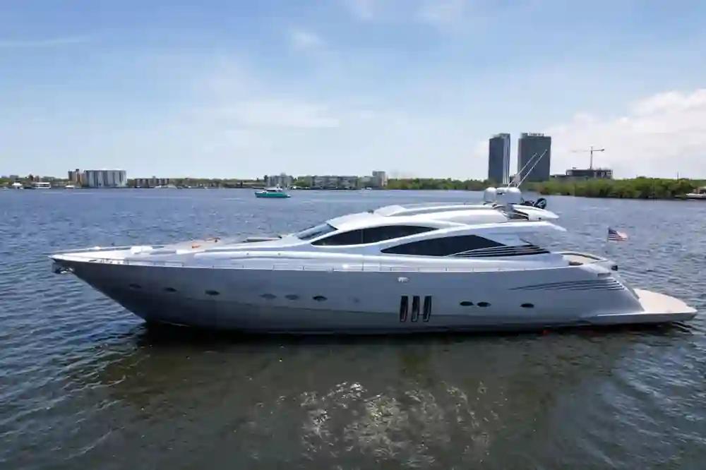 Pershing 90 For Sale