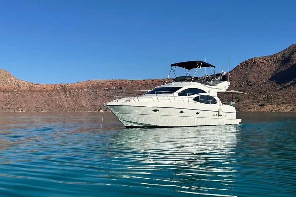 2001 Azimut 42 Flybridge