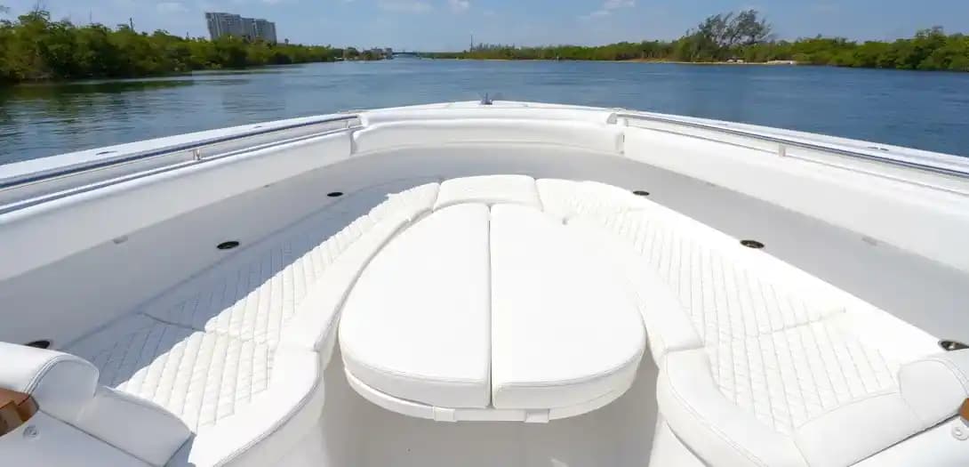 2025 HCB 65 Estrella for Sale in Dania Beach, Florida Center Console 5