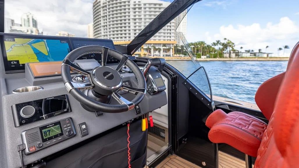 2025 Technohull Omega 47 Sold in Sag Harbor, New York Center Console 3