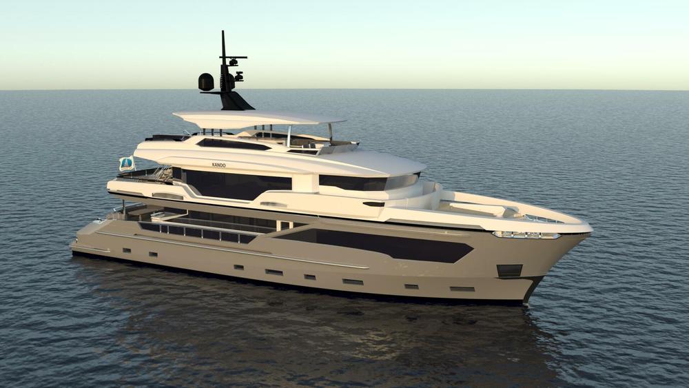 2026 AvA Yachts Kando 110