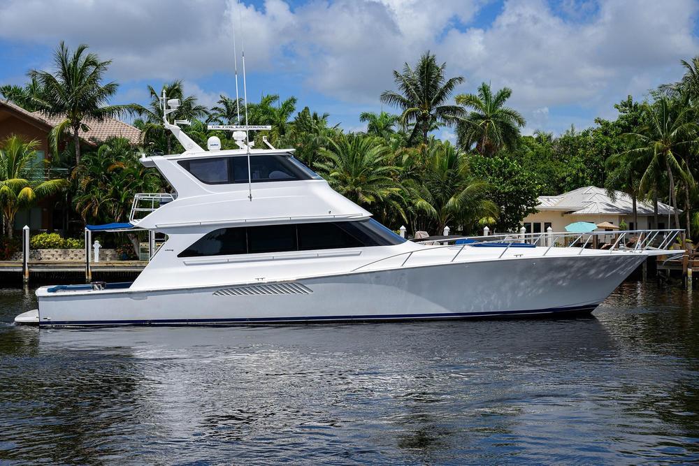 2001 Viking Yacht 65EB
