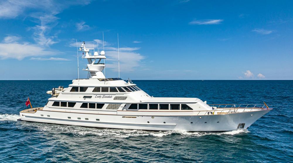 1985 Feadship Lady Sandals