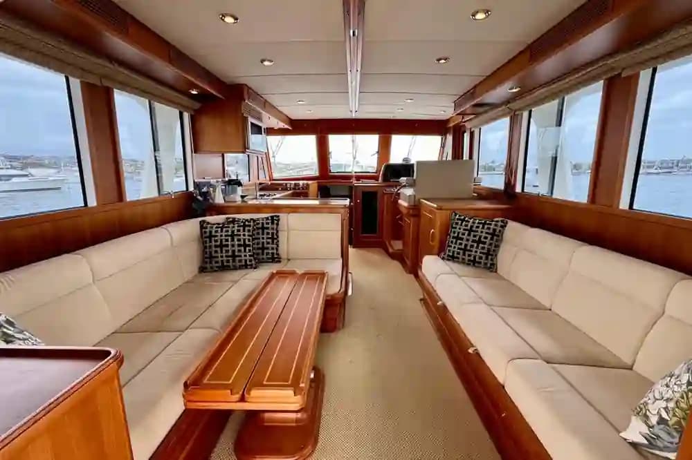 2008 Grand Banks Yachts 47 Heritage EU for Sale in Newport Beach, California Flybridge 2