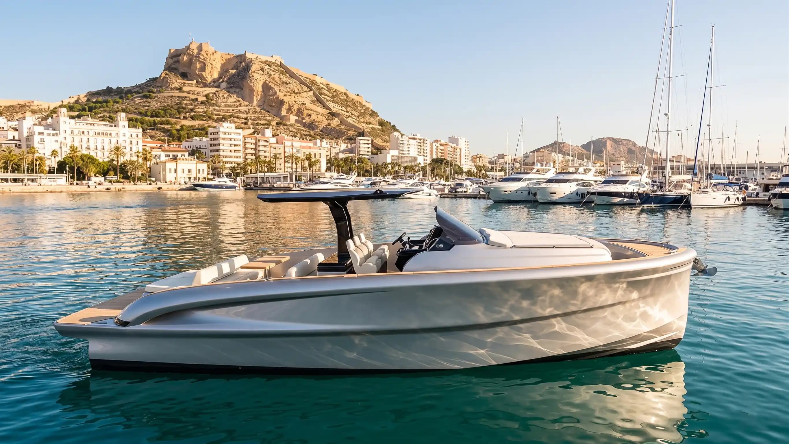 Solaris Power 40 Open for Sale