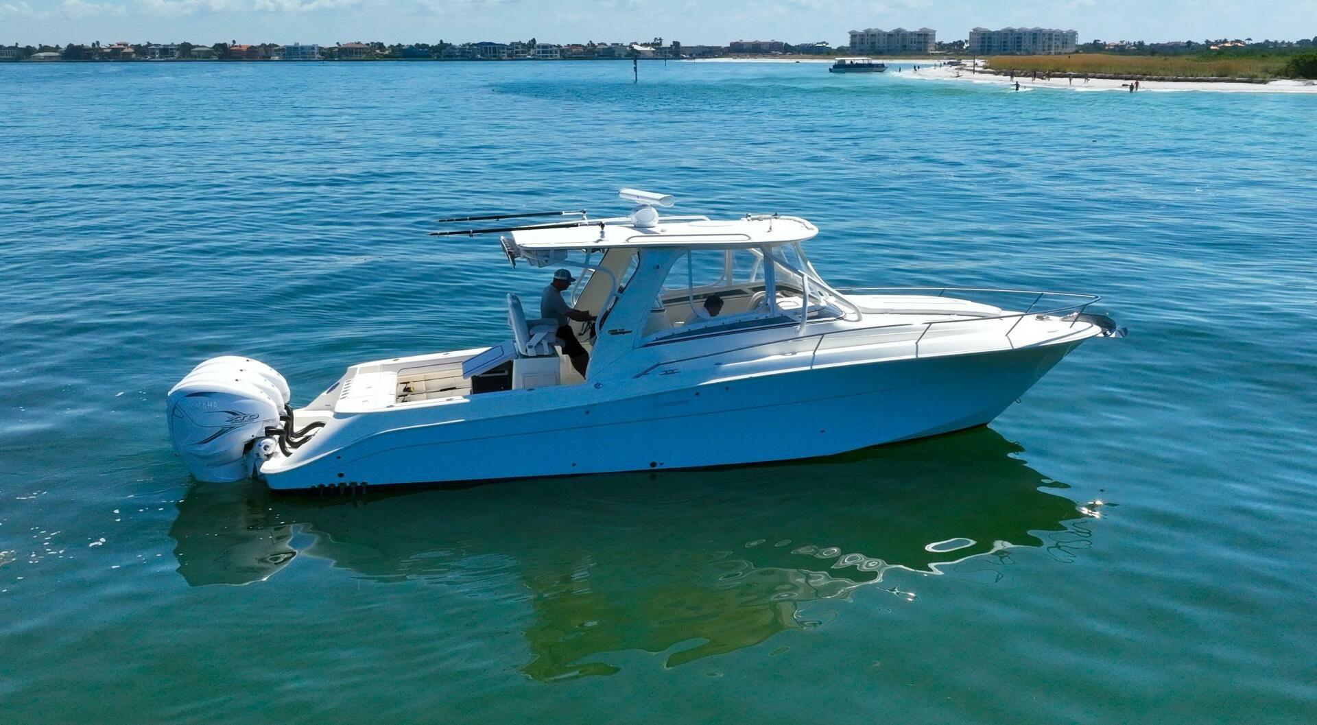 Hydra-Sports 3500 VX Repowered For Sale