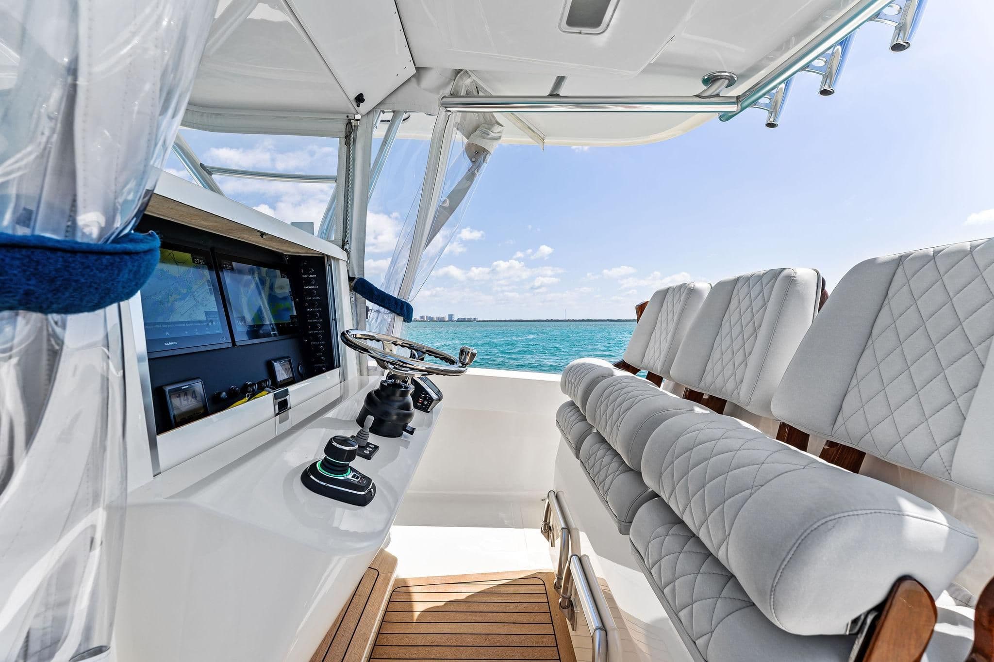 2015 Bahama 41 for Sale in Miami, Florida Center Console 5