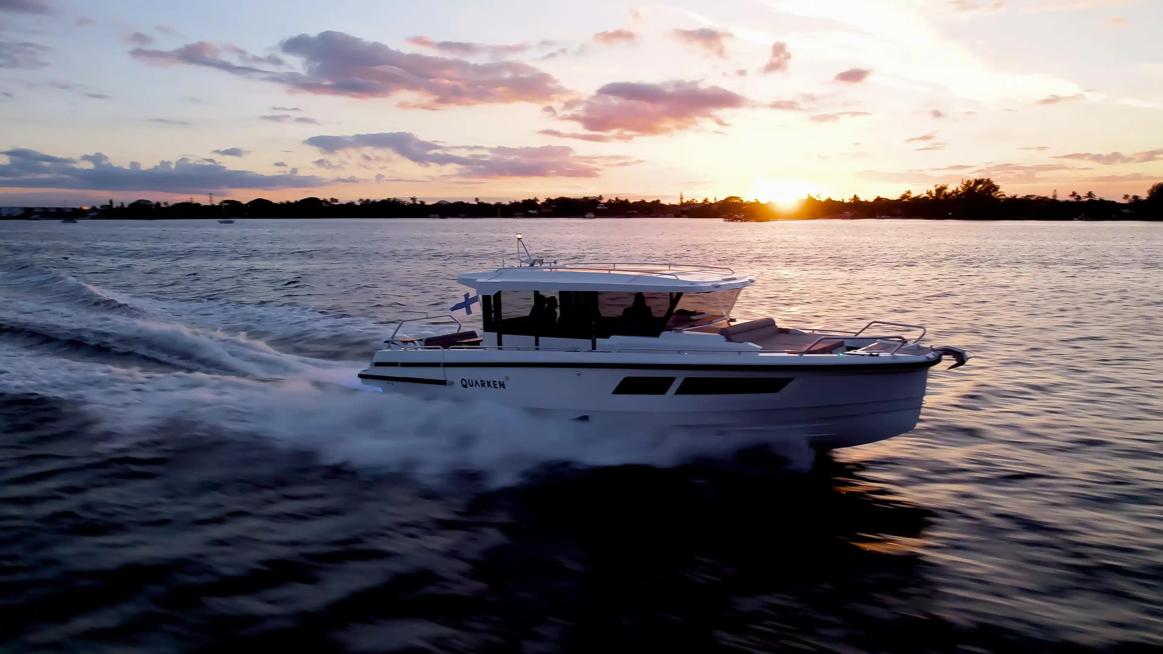 Quarken 35 Cabin For Sale