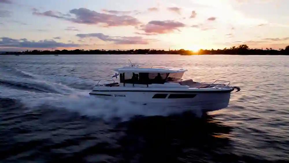 Quarken 35 Cabin For Sale