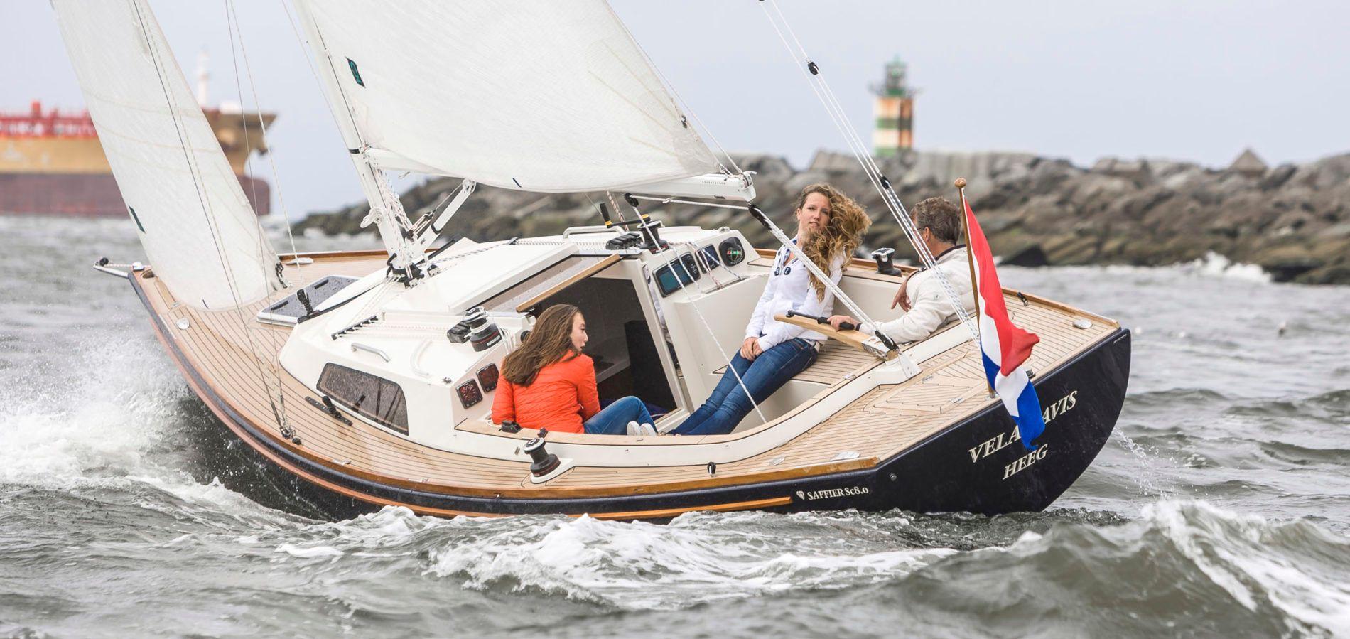 Saffier Sc 8m Cabin in vendita