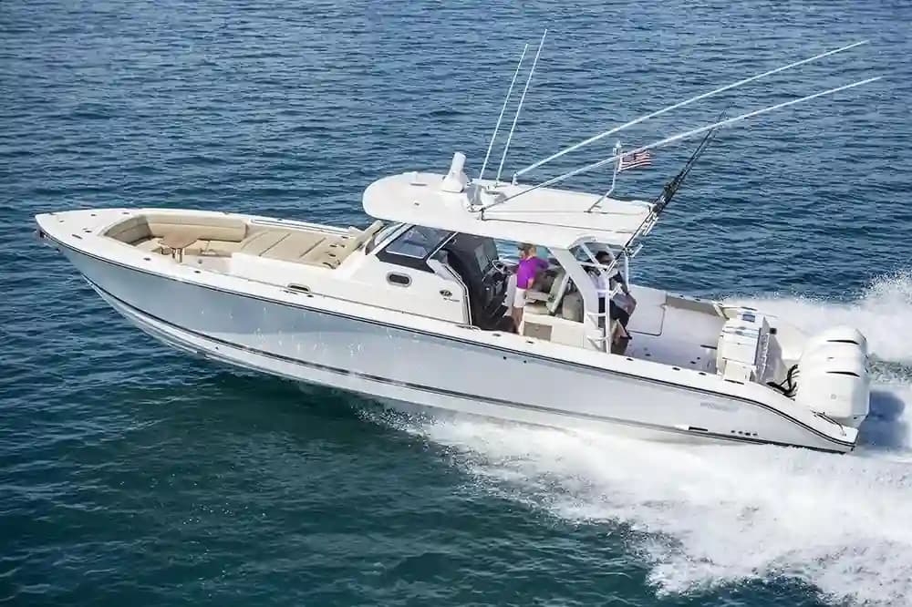 2019 Pursuit S 408 te koop in New Rochelle, New York Center Console 5
