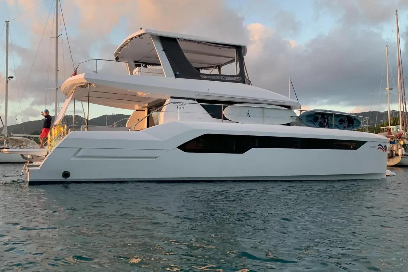 Leopard Catamarans 53 Powercat a la venta