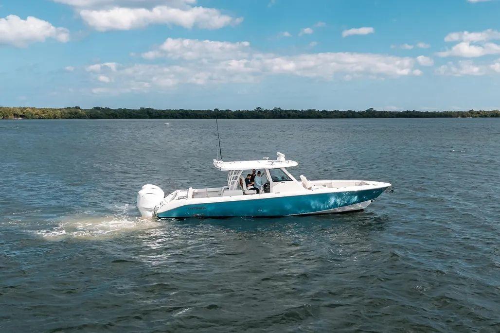 Everglades Boats 395CC For Sale