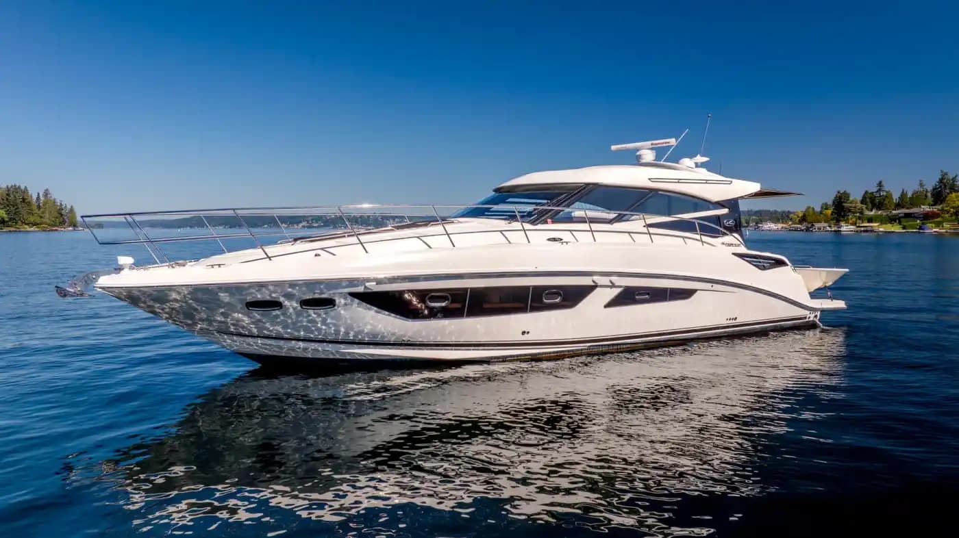 2015 Sea Ray Sundancer 470 Sold in Kirkland, Washington Express Cruiser