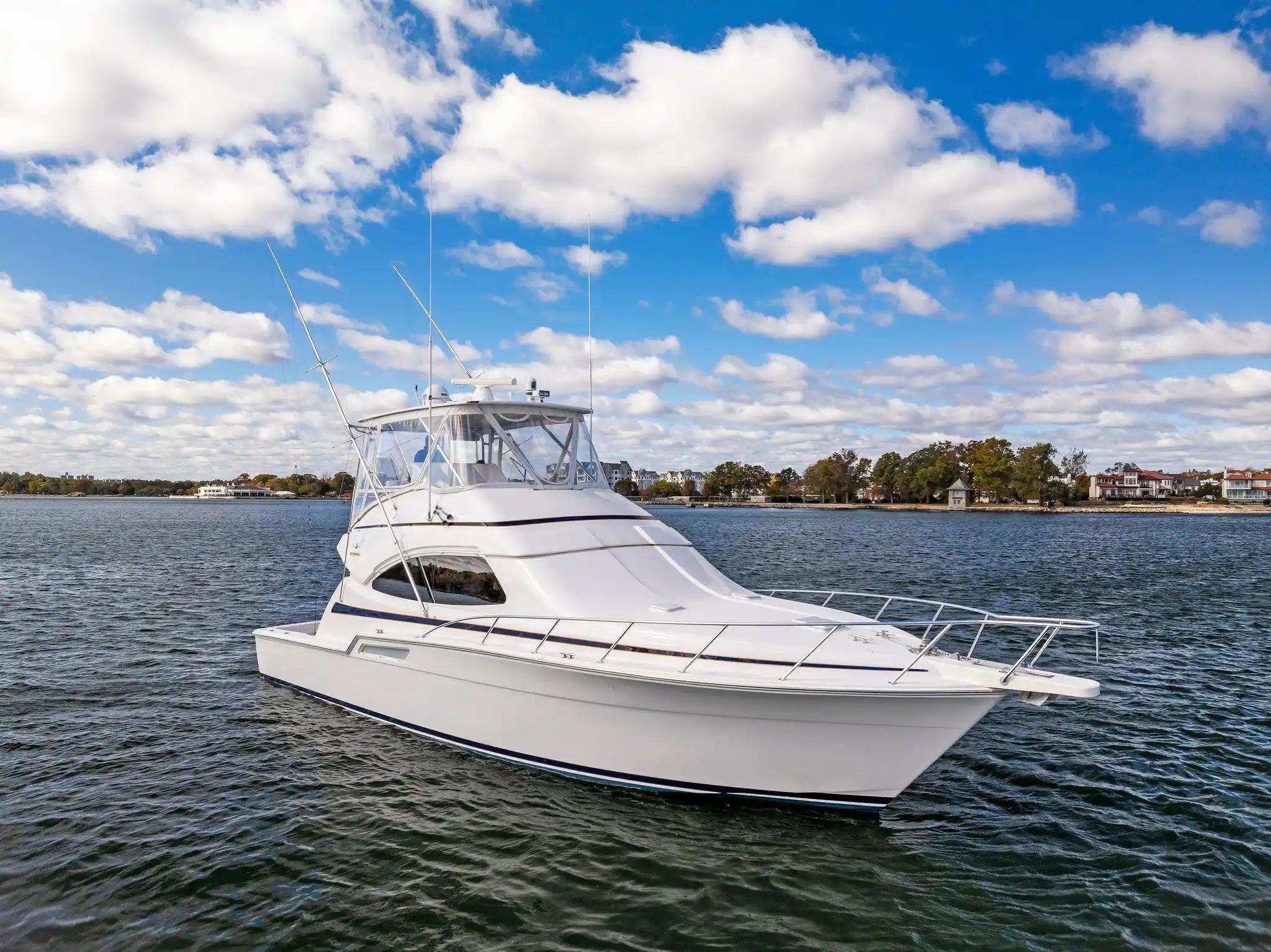 Bertram Convertible 45' For Sale