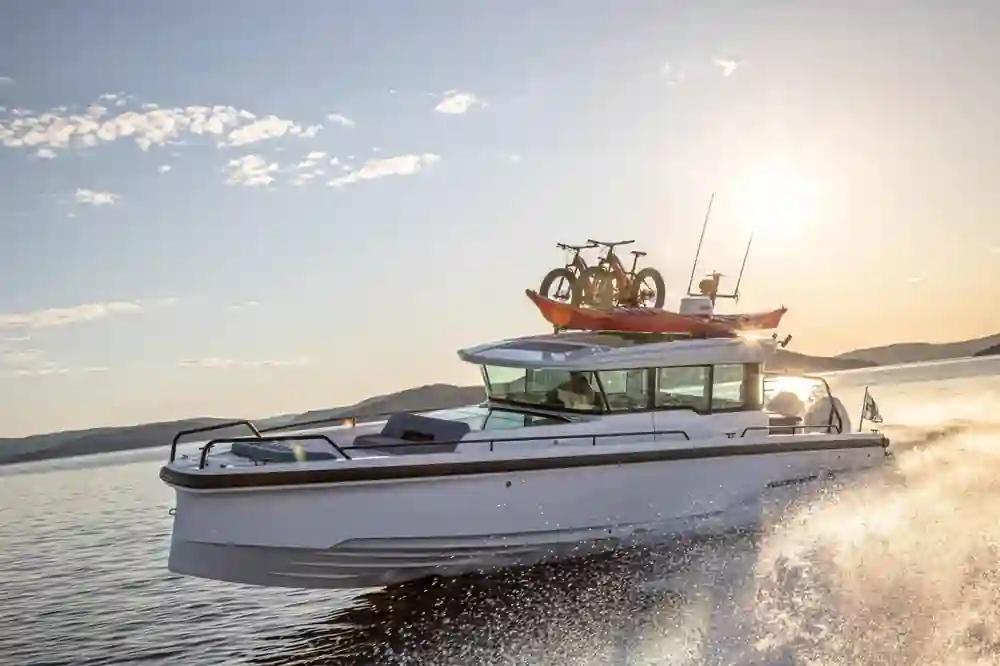 Axopar 37 XC Cross Cabin For Sale