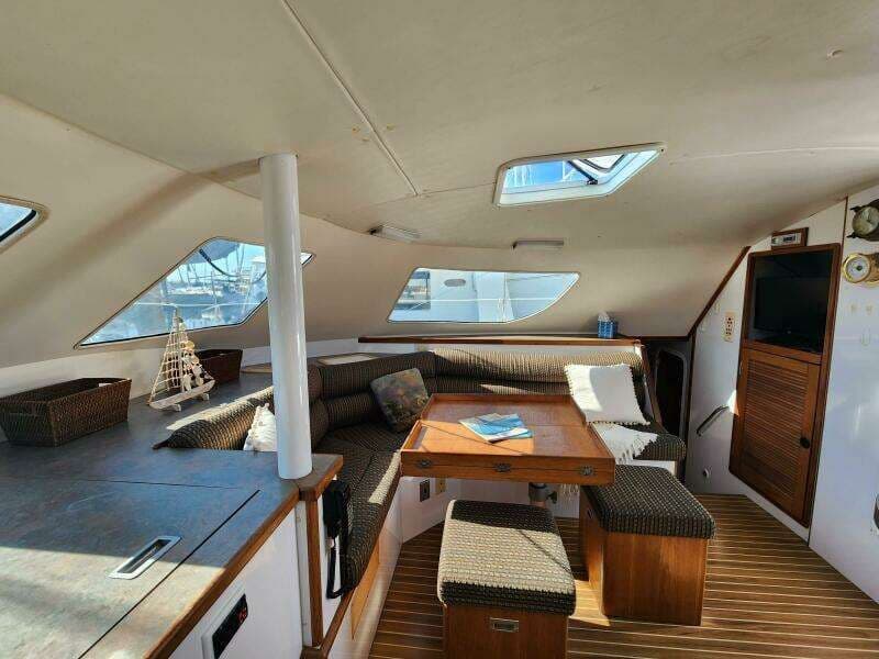 Manta Catamaran 42 te koop