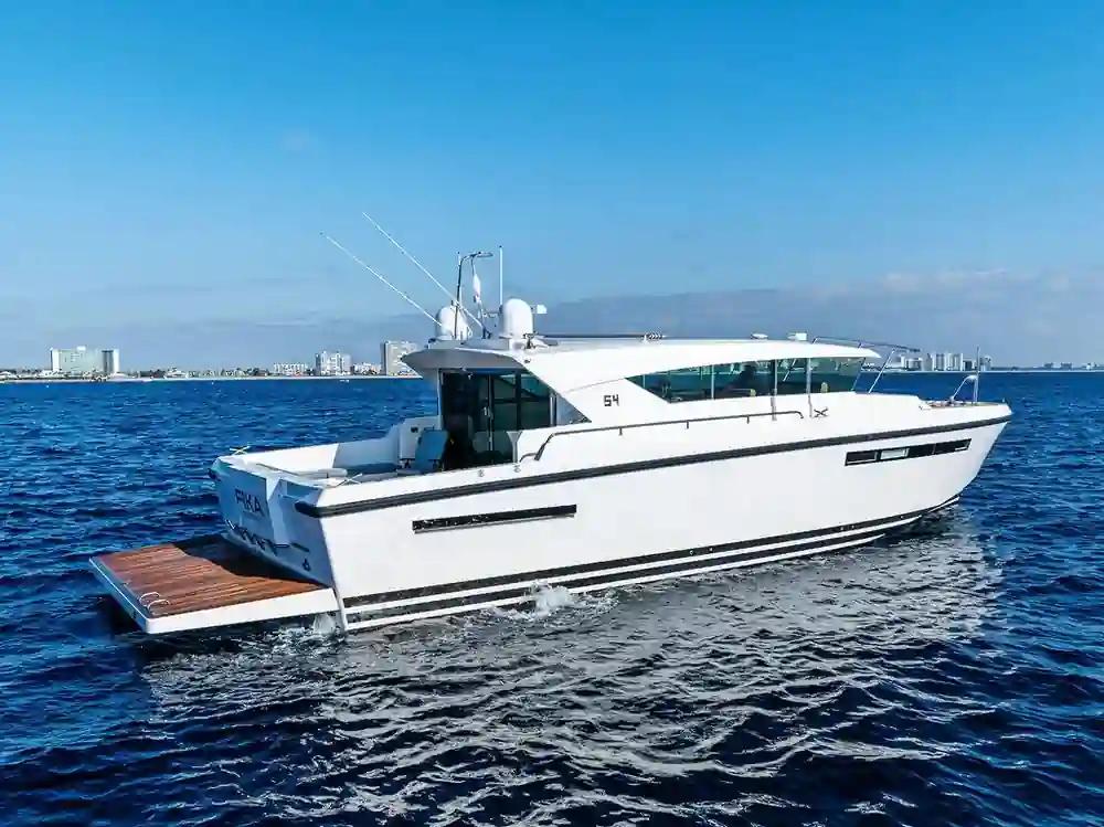 Delta Powerboats 54 IPS For Sale