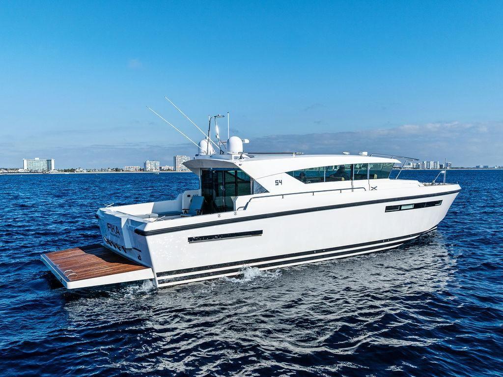 Delta Powerboats 54 IPS For Sale