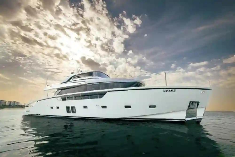 Sanlorenzo SX88 à vendre