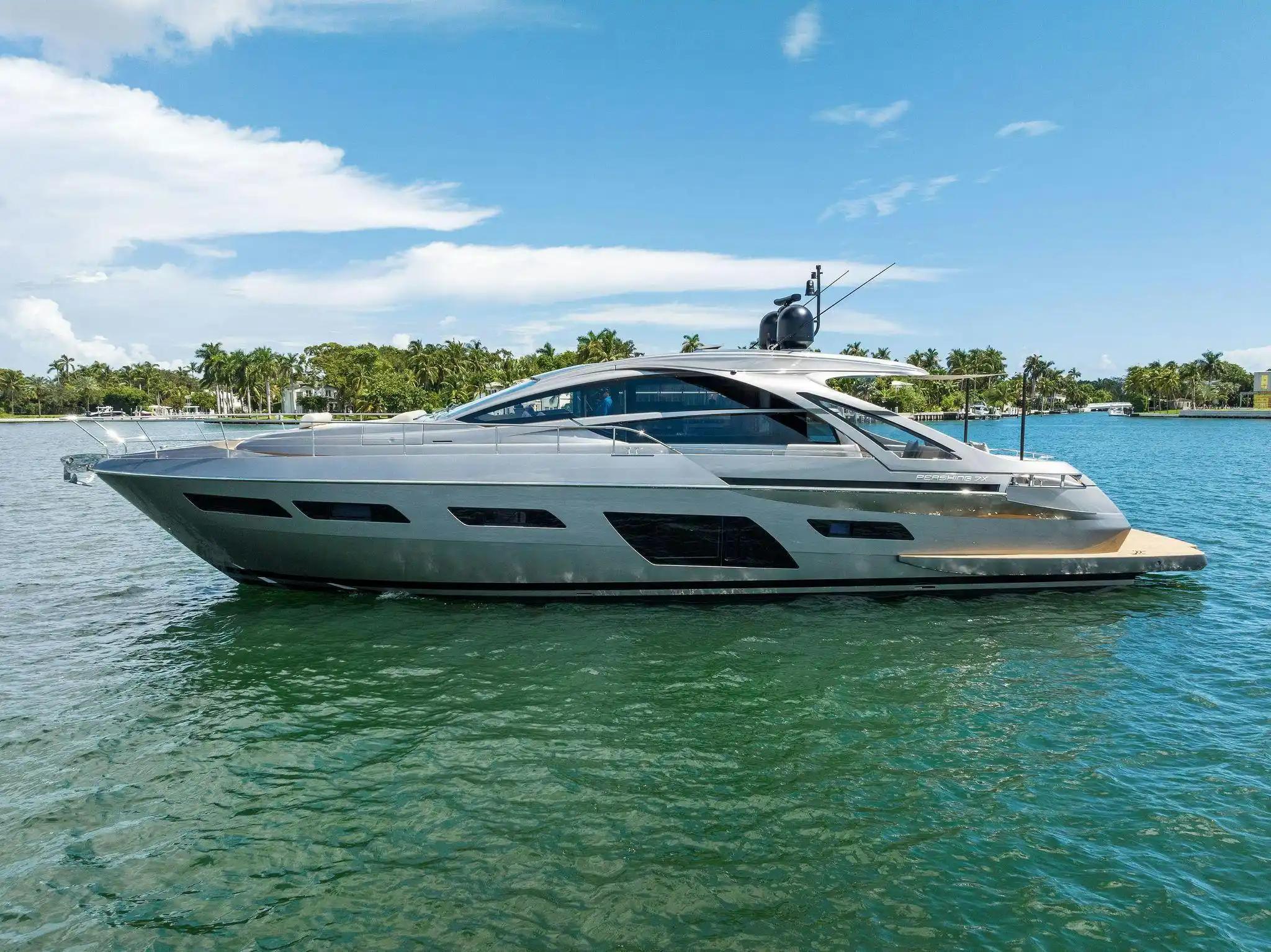 Pershing 7X For Sale