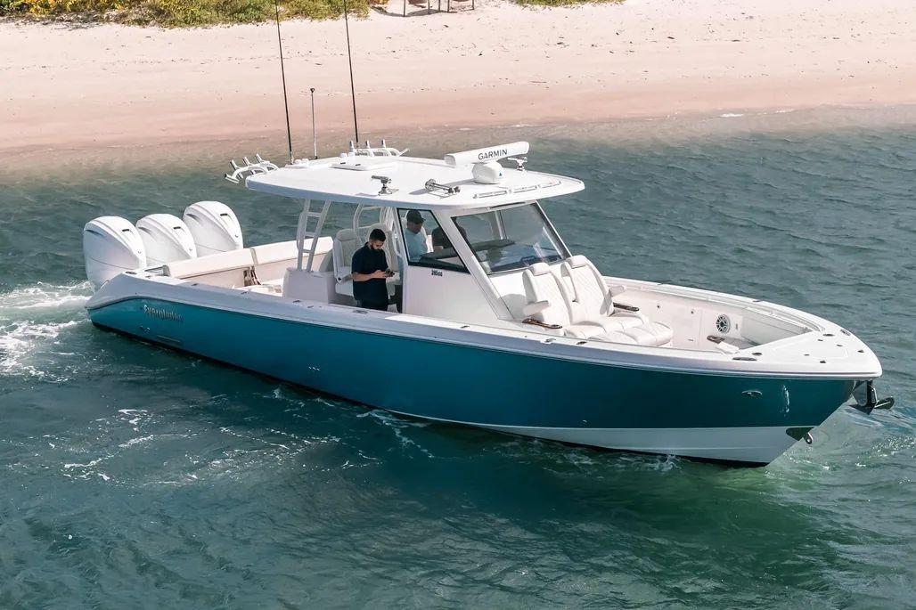 Everglades Boats 395CC For Sale