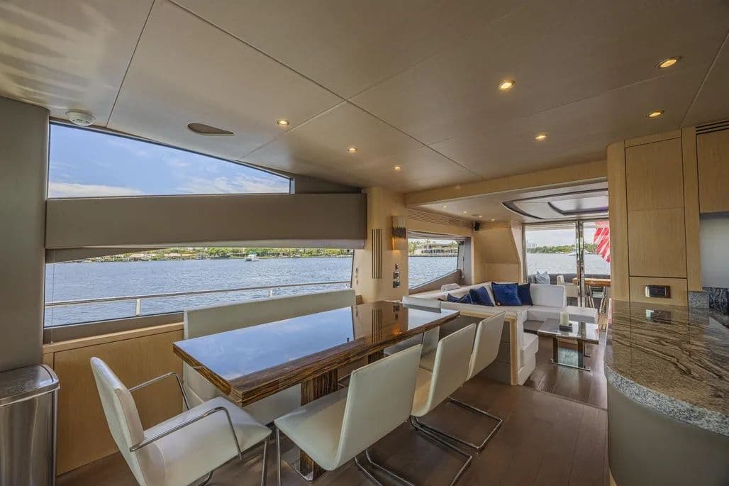 2017 Sunseeker 75 Yacht for Sale in Hollywood, Florida Flybridge 5