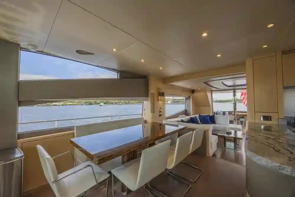 2017 Sunseeker 75 Yacht for Sale in Hollywood, Florida Flybridge 5