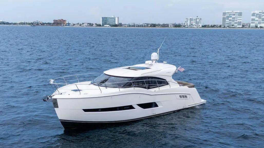 Carver C43 Coupe For Sale