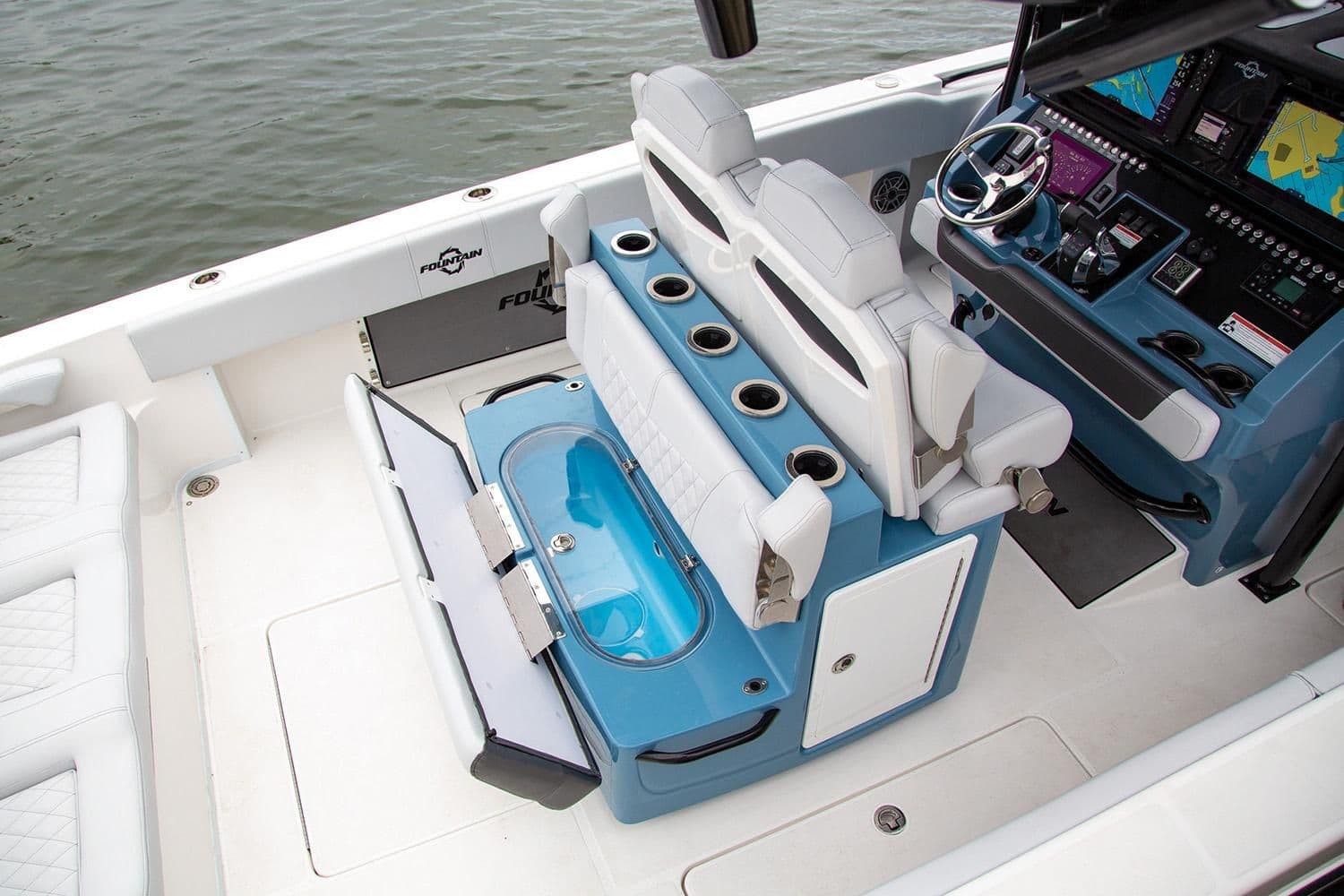 Fountain Powerboats 34CC a la venta