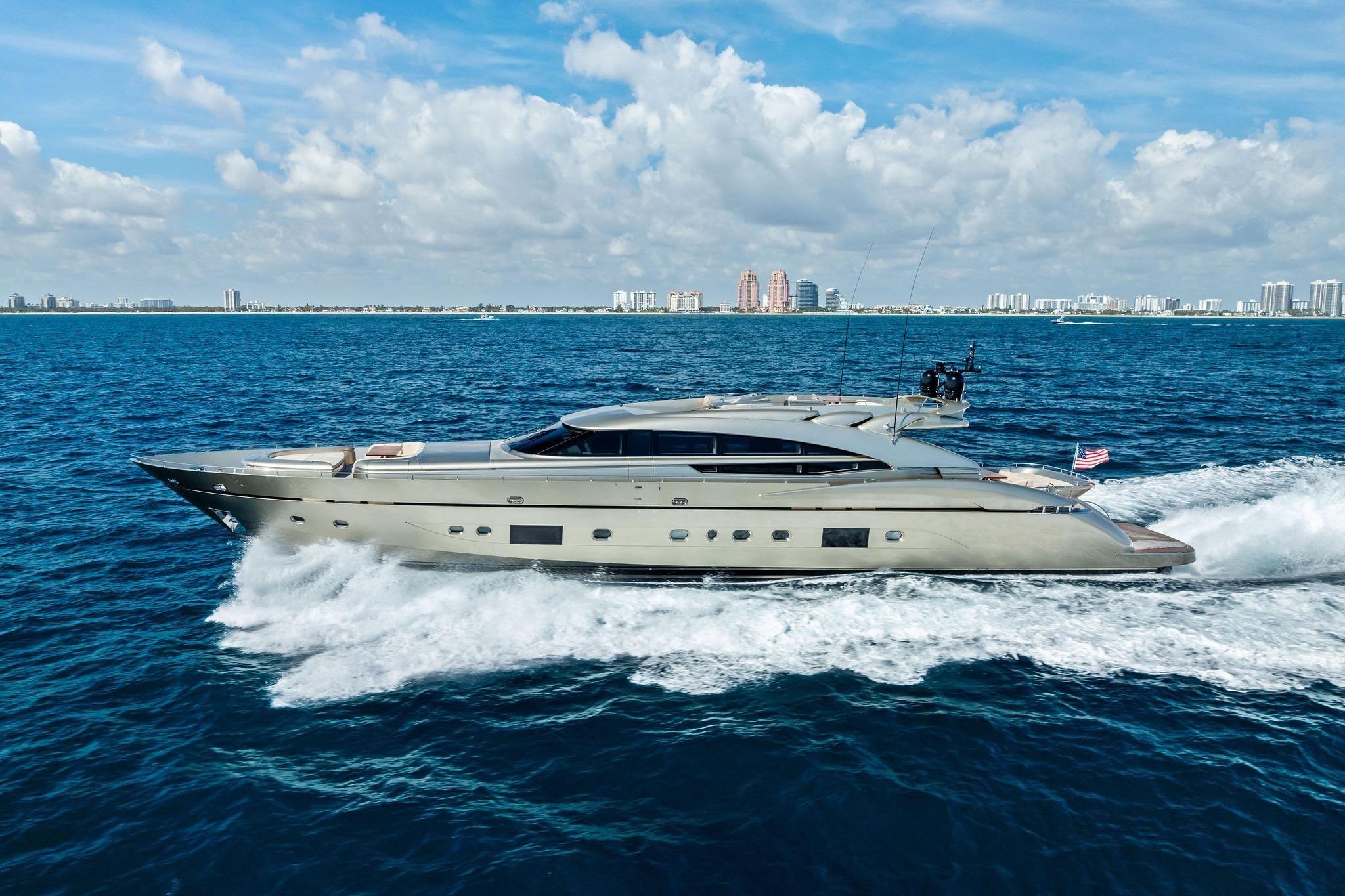 AB Yachts 116 in vendita