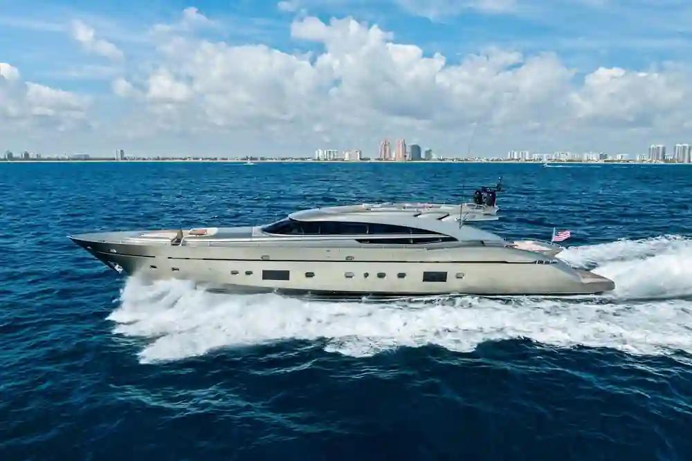 AB Yachts 116 in vendita